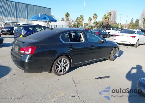 2008 Lexus Gs 350 z USA, uszkodzony, nr VIN JTHBE96S280036001